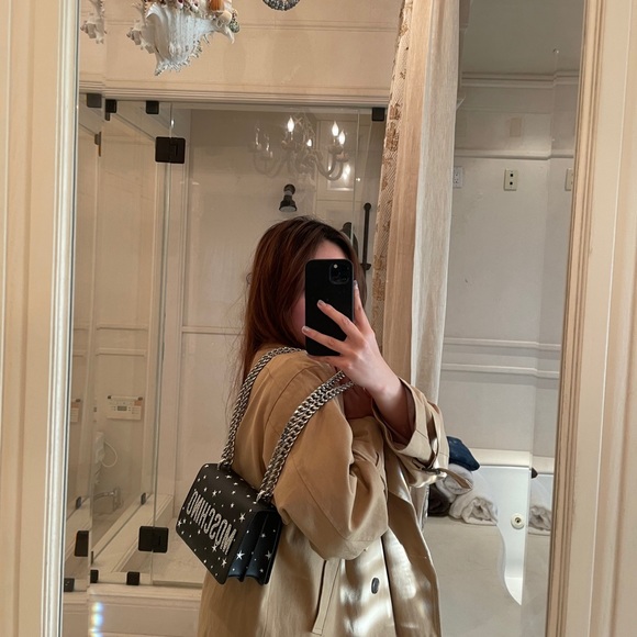 Moschino Space Teddy Mini Bag - Picture 4 of 7